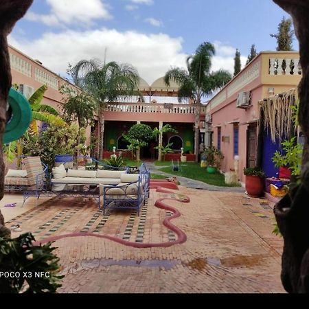 Auberge Kasbah Darla Tahanaout Exterior photo