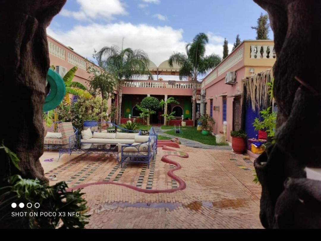 Auberge Kasbah Darla Tahanaout Exterior photo